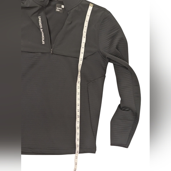 Under Armour Men’s Storm Golf Quarter Zip Pullover Black M - Picture 11 of 12